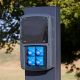 Coffret camping 4 prises CEE 10A avec protection par disjoncteur différentiel - OHMTEC