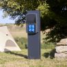 Borne de camping 4 prises CEE 10A avec protection par disjoncteur différentiel OHMTEC