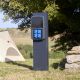 Borne de camping 4 prises CEE 16A avec protection par disjoncteur différentiel OHMTEC