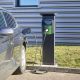 Borne de recharge 7.4kW avec contrôleur de charge et protection électrique OHMTEC