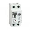 Disjoncteur Différentiel 10A - 30mA 1P+N Courbe C NALTO