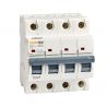 Disjoncteurs tétrapolaires 16A 4.5kA NF OHMTEC