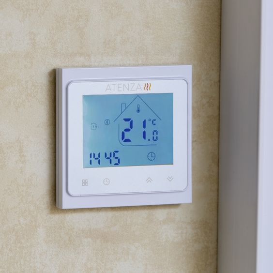 Acheter Thermostat intelligent Wi-Fi, Programmable sans fil avec récepteur  RF, montage mural sur table