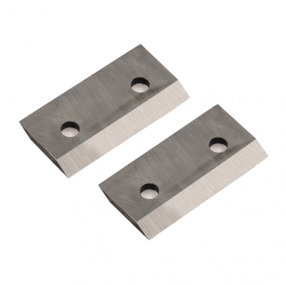 Jeu de 2 fers pour broyeur de végétaux thermique ST PIERRE DU CHAMP Réf 500338
