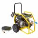 Pack nettoyeur haute pression thermique 390cc 250 bar + rallonge 10m STEINER