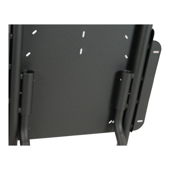 Support métallique pour coffret de chantier 26 modules