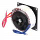Transformateur torique 100W 230VAC 12V 1 sortie