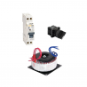 Kit option éclairage pour coffret de piscine NALTO