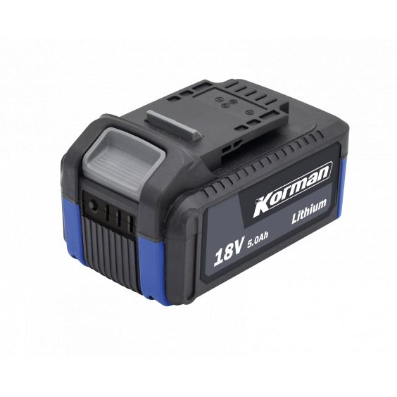 Batterie 18V 5.0Ah Li-ion KORMAN 