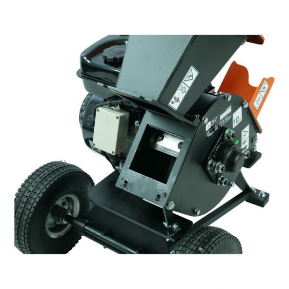 Broyeur de végétaux et de branches thermique essence 212cc 60mm ST PIERRE DU CHAMP