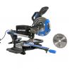 Scie à onglet radiale 2000W 216mm multi-matériaux double inclinaison laser KORMAN