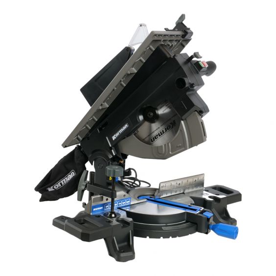 Scie à onglets avec table supérieure 2000W 255mm KORMAN