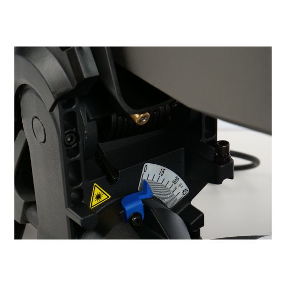 Scie à onglets avec table supérieure 2000W 255mm KORMAN