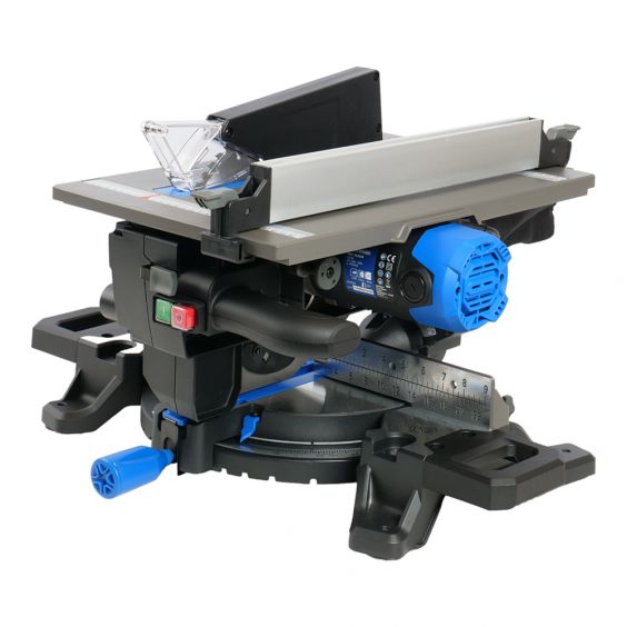 Scie à onglets avec table supérieure 2000W 255mm KORMAN
