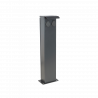 Potelet camping 80cm 2 prises 2P+T 16A OHMTEC