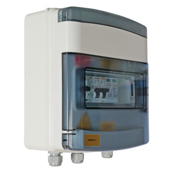 Coffret photovoltaique AC 6KW + compteur d'énergie