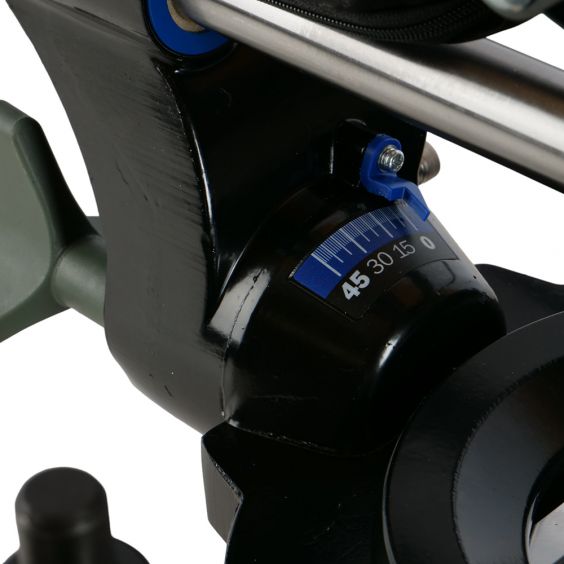 Scie à onglet radiale 2000W 255 mm laser KORMAN