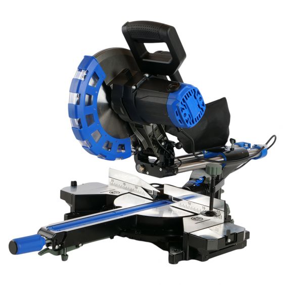 Scie à onglet radiale 2000W 255 mm laser KORMAN