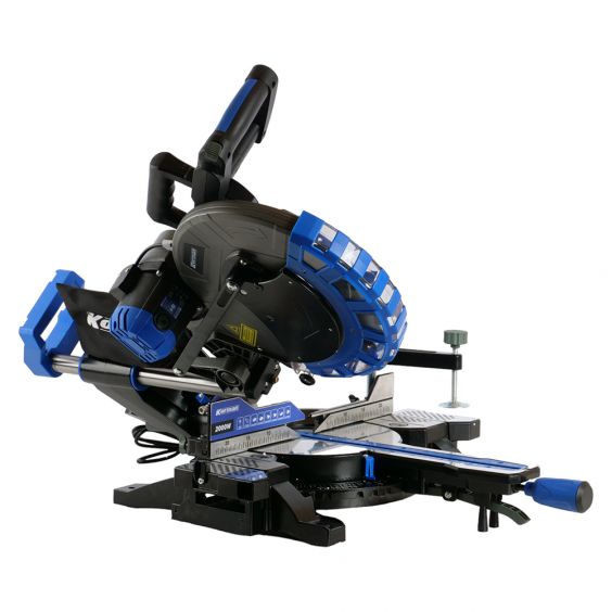 Scie à onglet radiale 2000W 305 mm laser double inclinaison KORMAN