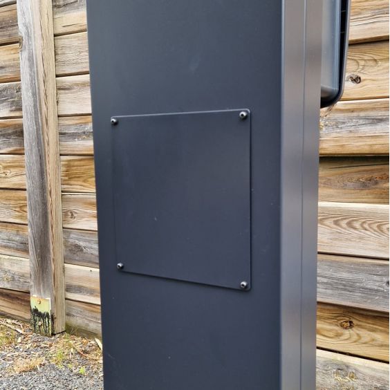 Borne de camping 4 prises CEE 16A avec protection et robinet OHMTEC