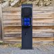Borne de camping 4 prises CEE 10A avec protection et robinet OHMTEC