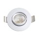 Spot blanc encastré orientable LED 6W RT 2012/RE2020