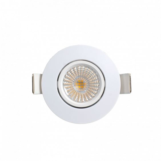 Spot blanc encastré orientable LED 6W RT 2012/RE2020