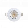 Spot blanc encastré orientable LED 6W RT 2012/RE2020