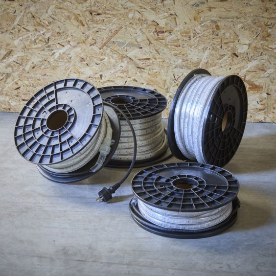 Ruban LED de chantier 7W/m 50m WOLTZ