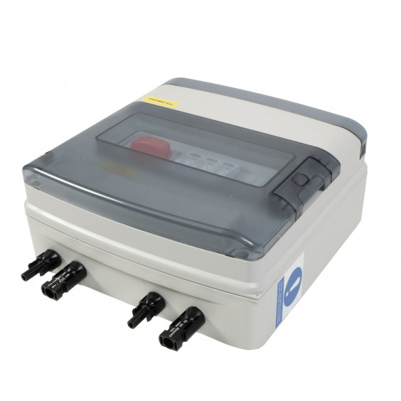 Coffret photovoltaique DC 3-4,5kW simple tracker