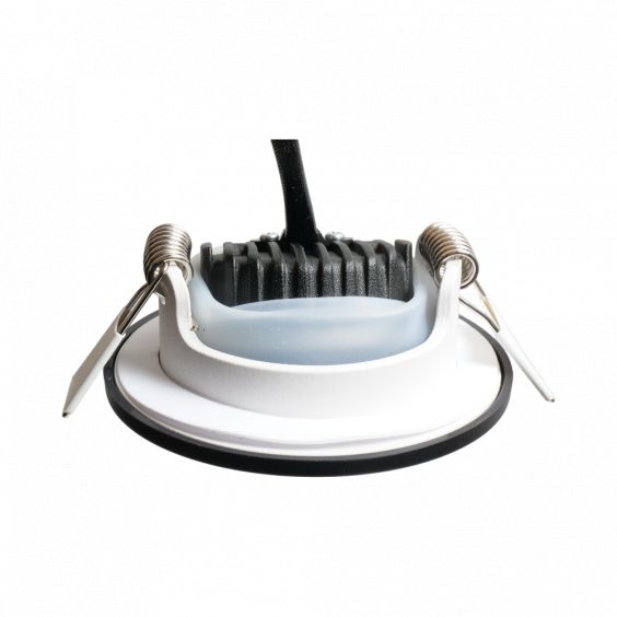 Spot blanc encastré orientable LED 6W RT 2012/RE2020