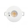Spot encastré à détection LED 6W RT 2012/RE2020 WOLTZ