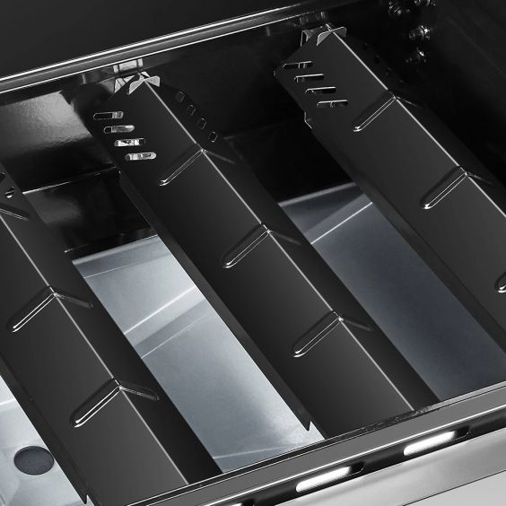 Grille Pour Roaster Grand Modèle En Acier Émaillé - Cuisson Diététique Sans Graisse