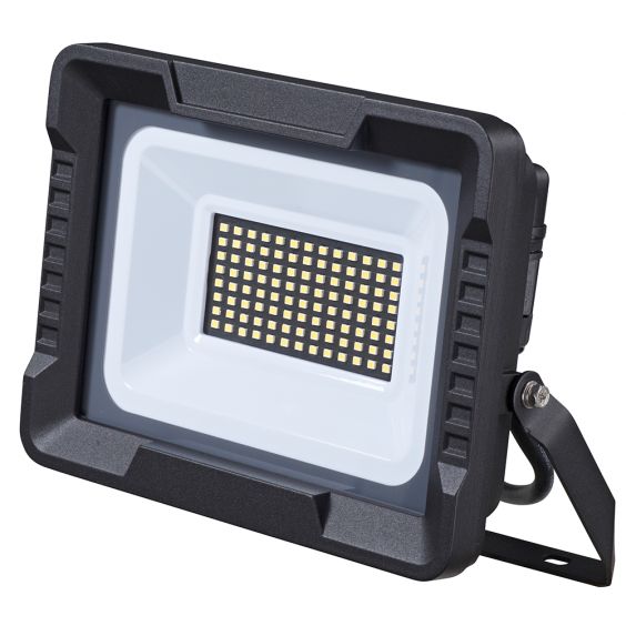 Projecteur LED extérieur à fixer 50W noir WOLTZ