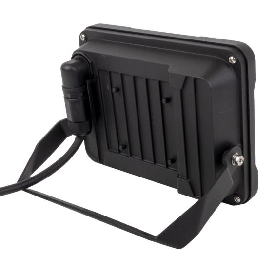 Projecteur LED extérieur à fixer 50W noir WOLTZ