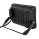 Projecteur LED extérieur à détection à fixer 50W noir WOLTZ