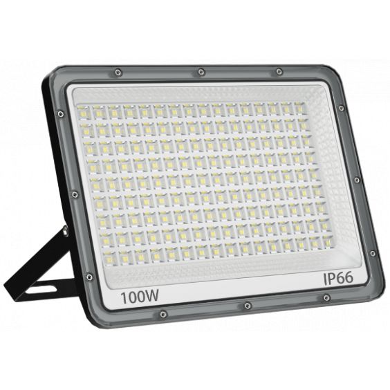 Projecteur LED extérieur 100W extra plat à fixer WOLTZ