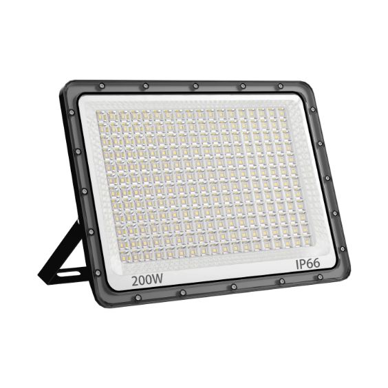 Projecteur LED extérieur 200W extra plat à fixer WOLTZ