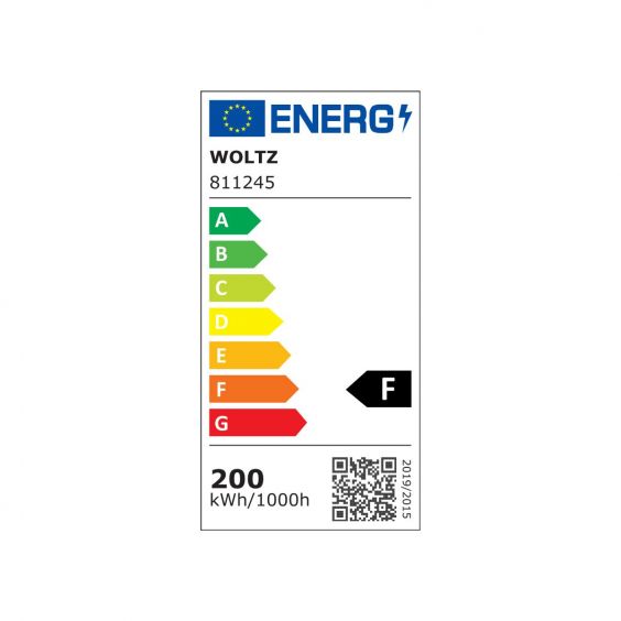 Projecteur LED extérieur 200W extra plat à fixer WOLTZ