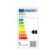Spot noir encastré orientable LED 5W RT 2012/RE2020 WOLTZ