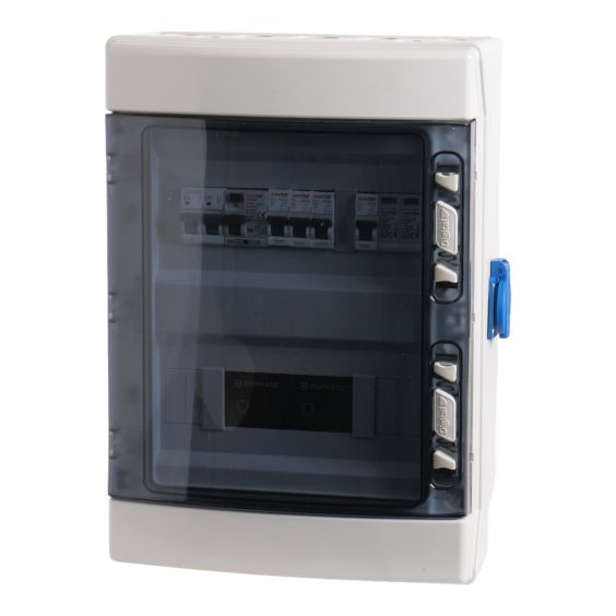 Coffret photovoltaïque AC 6kW + enphase