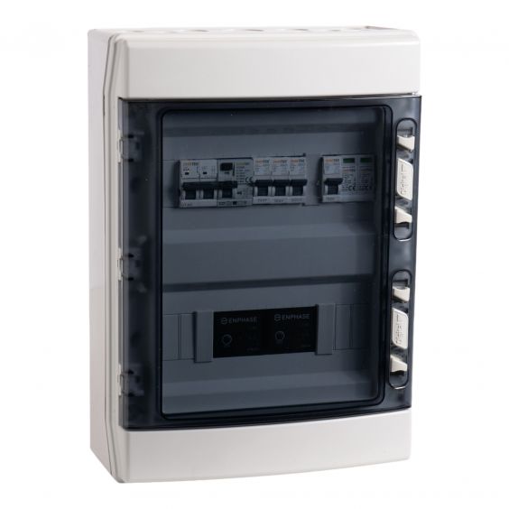 Coffret photovoltaïque AC 6kW + enphase