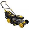 Tondeuse thermique tractée 4 en 1 mulching 51 cm 4CV 170cm³ STEINER