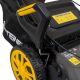 Tondeuse thermique tractée 4 en 1 mulching 51 cm 4CV 170cm³ - Démarrage électrique - STEINER