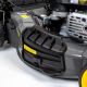 Tondeuse thermique tractée 4 en 1 mulching 51 cm 4CV 170cm³ - Démarrage électrique - STEINER