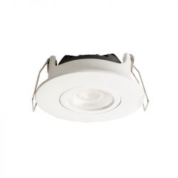 Spot blanc encastré orientable LED 5W IP65 CCT RT2012/RE2020 WOLTZ