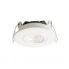 Spot blanc encastré orientable LED 5W IP65 CCT RT2012/RE2020 WOLTZ