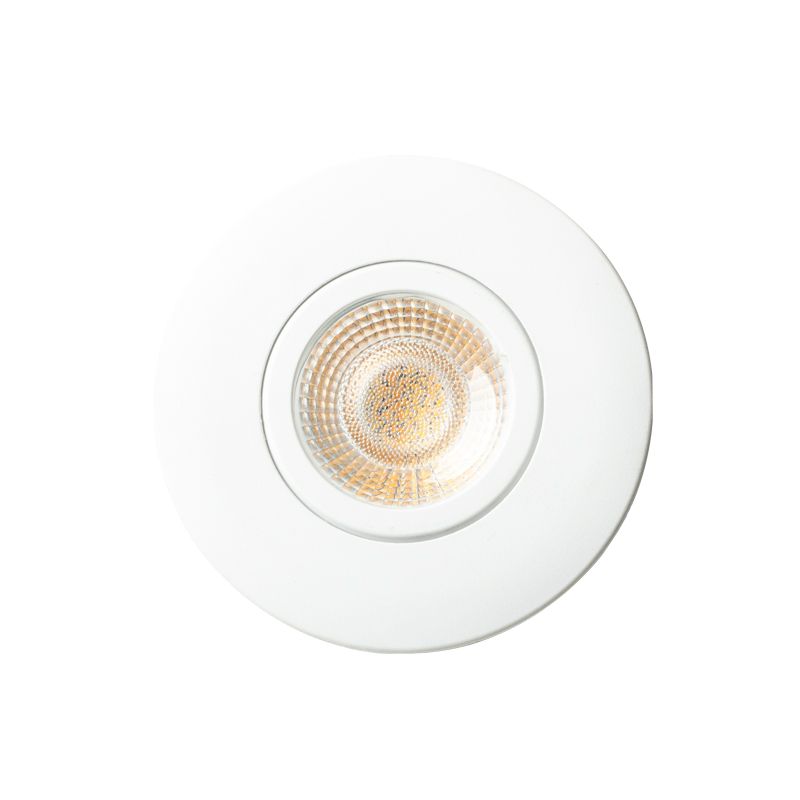 LED Spot Encastrable Extra Plat 22W 1900 Lumen, Dimmable Blanc Chaud