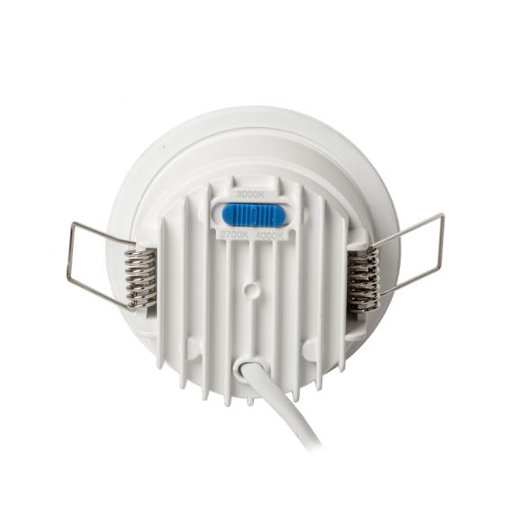 Spot blanc encastré anti-éblouissement LED 6W IP65 CCT RT2012/RE2020
