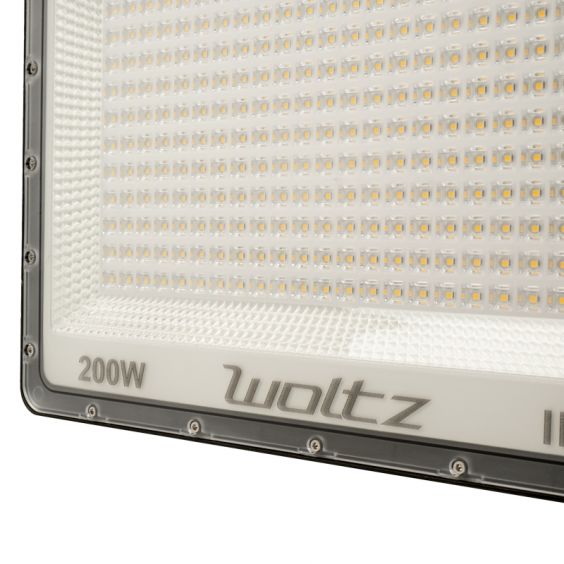 Projecteur LED extérieur 200W extra plat à fixer WOLTZ